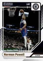 2024-25 Donruss Base Set Norman Powell #16 card
