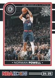 2024-25 Haunted Hoops Base Haunted Hoops Norman Powell #199 card