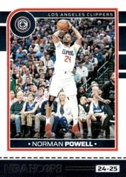 2024-25 Hoops Base Set Norman Powell #74 card