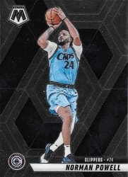 2024-25 Panini Mosaic Base Set Norman Powell #147 card