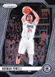 2024-25 Panini Prizm Base Set Norman Powell #203 card