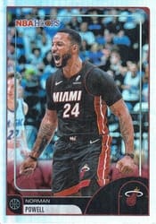 2025-26 NBA Hoops Base Set Norman Powell #222 card