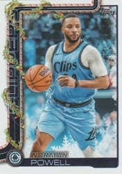2025-26 Topps Holiday Base Set Norman Powell #H114 card