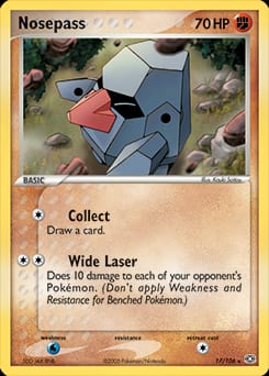 Emerald Nosepass #17 card