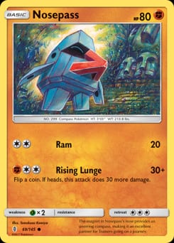 2017 Guardians Rising Nosepass #69