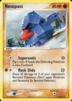 Holon Phantoms Nosepass #25 card