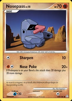Legends Awakened Nosepass #109 card