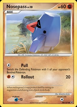 2009 Platinum Nosepass #84 card