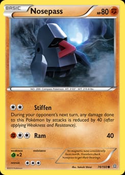 Primal Clash Nosepass #78 card
