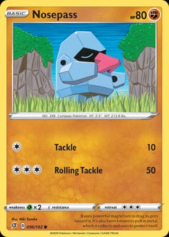 Rebel Clash Nosepass #96 card