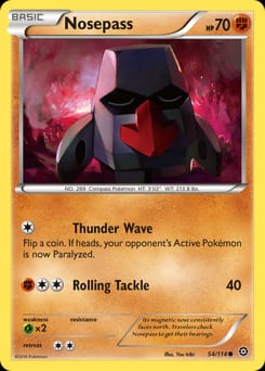Steam Siege Nosepass #54 card