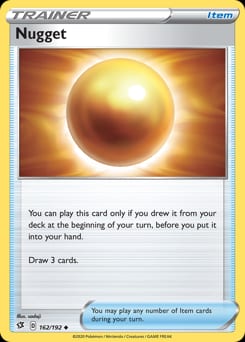 Rebel Clash Nugget #162 card