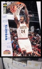 1996-97 Collector's Choice Base Set Nuggets Playbook #373 card