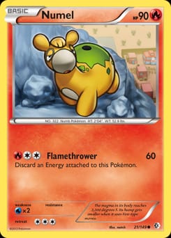 Boundaries Crossed Numel #21 card