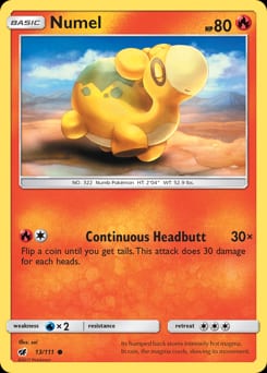 Crimson Invasion Numel #13 card