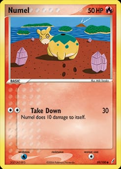 Crystal Guardians Numel #59 card