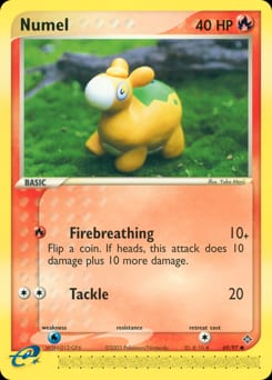 Dragon Numel #69 card