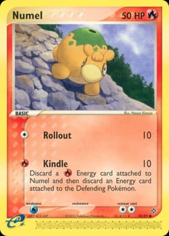 Dragon Numel #70 card