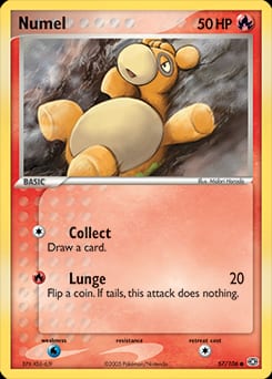 Emerald Numel #57 card