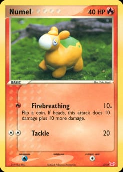 EX Trainer Kit Latias Numel #5 card