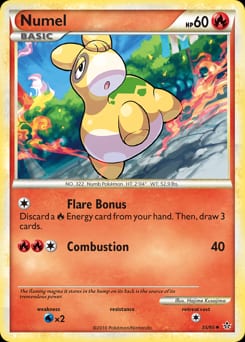 HS—Unleashed Numel #35 card