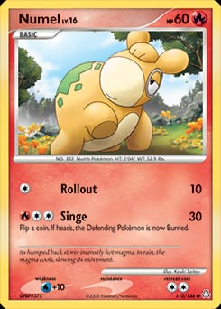 Legends Awakened Numel #110 card