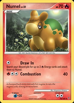 Supreme Victors Numel #74 card