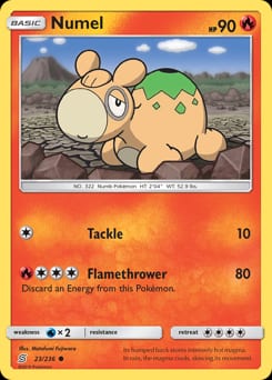 Unified Minds Numel #23 card