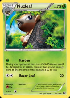 Steam Siege Nuzleaf #10 card