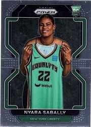 2022 Panini Prizm WNBA Base Set Nyara Sabally #185 card