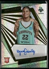 2022 Panini Revolution WNBA Autographs Nyara Sabally #AG-NSB card