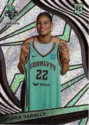 2022 Panini Revolution WNBA Base Set Nyara Sabally #93 card