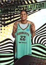 2022 Panini Revolution WNBA Rookie Revolution Nyara Sabally #2 card