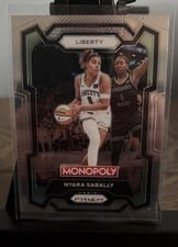 2024 Panini Prizm Monopoly WNBA Base Set Nyara Sabally #32 card