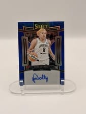 2024 Panini Prizm WNBA Signatures Nyara Sabally #SG-NS card