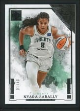 2025 Panini Impeccable WNBA Base Set Nyara Sabally #85 card