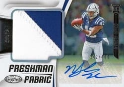 2018 Panini Certified Base Set Nyheim Hines #226 card