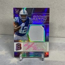 2018 Panini Spectra Nyheim Hines #226 card