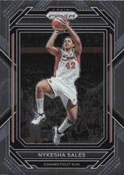 2023 Panini Prizm WNBA Base Set Nykesha Sales #48 card