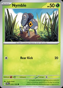 Journey Together Nymble #19 card