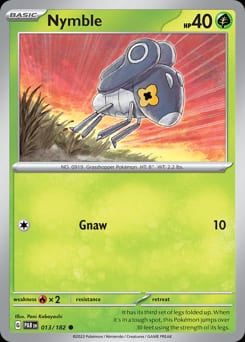 Paradox Rift Nymble #13 card