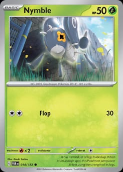 Paradox Rift Nymble #14 card