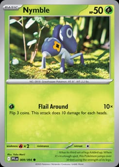 Phantasmal Flames Nymble #9 card