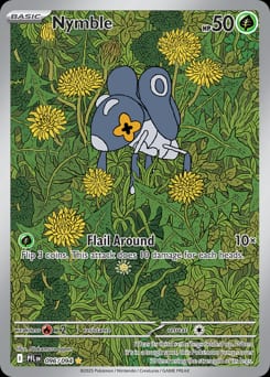 Phantasmal Flames Nymble #96 card