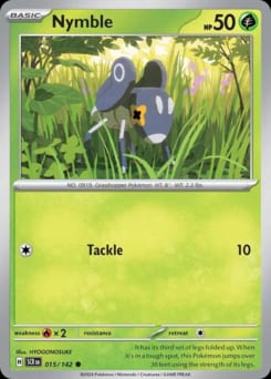 Stellar Crown Nymble #15 card