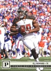 2018 Panini Base Set O.J. Howard #275 card