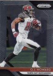 2018 Panini Prizm Base Set O.J. Howard #16 card