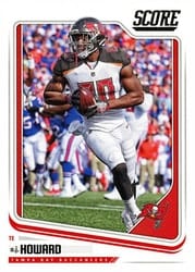 2018 Score Base Set O.J. Howard #309 card