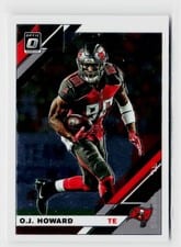 2019 Donruss Optic O.J. Howard #93 card