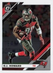 2019 Donruss Optic Base Set O.J. Howard #93 card